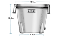 Vorschaubild YETI isolierter Eiskübel TANK 45
