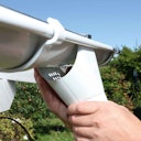 Vorschaubild Skan Holz Metall Regenrinnen-Set für Carport Taunus Gr. 1+2