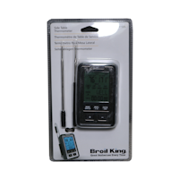 Broil King Seitenablagen Thermometer