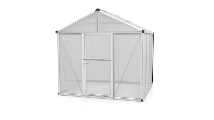 Vitavia Gewächshaus Zeus 6200 inkl. 2 Dachfenstern - 6,2 m²