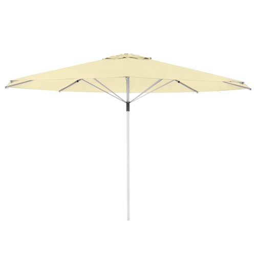 Doppler Mittelmastschirm TELESTAR 500 Telescope, Aluminium Silber / 100 % Polyester 180 g/m²