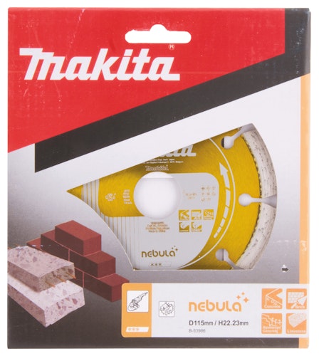Makita Diamantsch. 115x22,23 Nebula B-53986