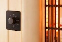 Vorschaubild Infraworld Saunasteuerung Saunacontrol T4 für Verdampfer- und Saunaofen sowie 2 VITALlight-Infrarotstrahler (versenkbar)