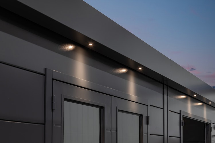 Telluria Strom Kit für Häuser mit Lounge-Anbau Small & Large (nur in Verbindung mit Innenwandpaket montierbar)