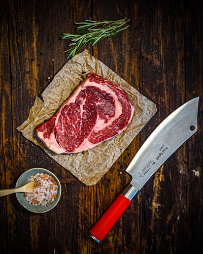 DICK Kochmesser AJAX RED SPIRIT  20 cm