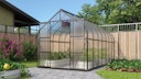 Vorschaubild Vitavia Gewächshaus Dione/Diana 11500 inkl. 4 Dachfenster und Stahlfundamentrahmen - 11,5 m²