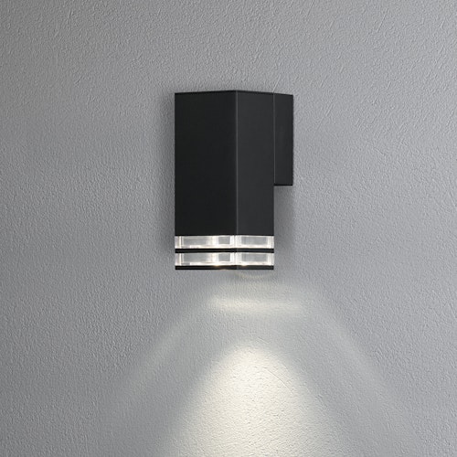 Konstsmide Wandleuchte Pollux, schwarz, GU10 (411-750)