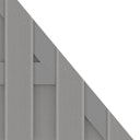 Vorschaubild TraumGarten Jumbo WPC Alu-Design 74x179/90 cm