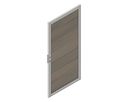 Vorschaubild OSMO Multi-Fence Co-Extrusion Tor Aluminium 89x178 cm