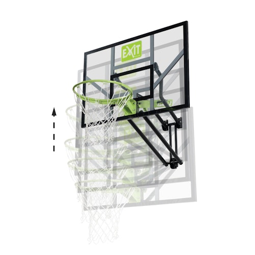 EXIT Basketballkorb Galaxy Wall-Mount System