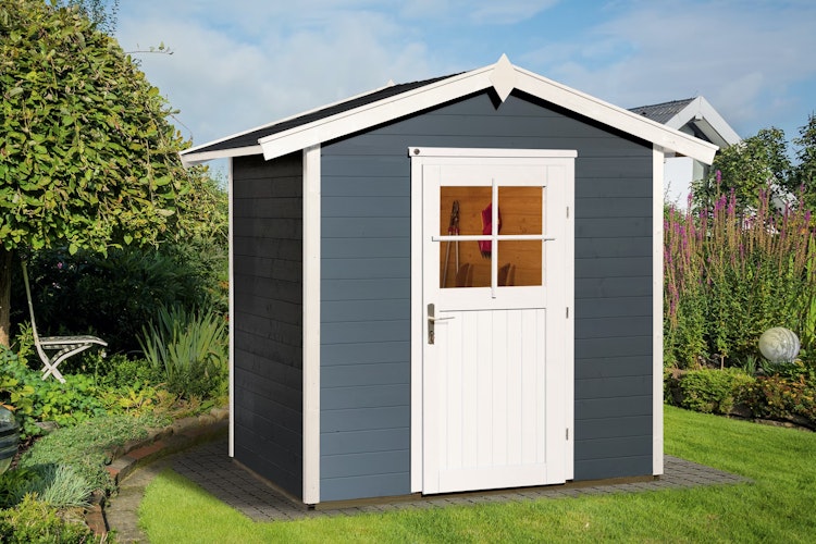 Weka Gartenhaus 223 - 21 mm