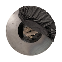 OFYR Soft Schutzdeckel Schwarz 100 (Ø 100 cm)