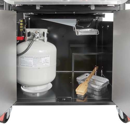 Weber Gasgrill GENESIS S-325s - Stainless Steel