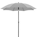 Vorschaubild doppler Mittelmastschirm ACTIVE 210 Green Edition, Stahl Anthrazit / Polyester 180 g/m²