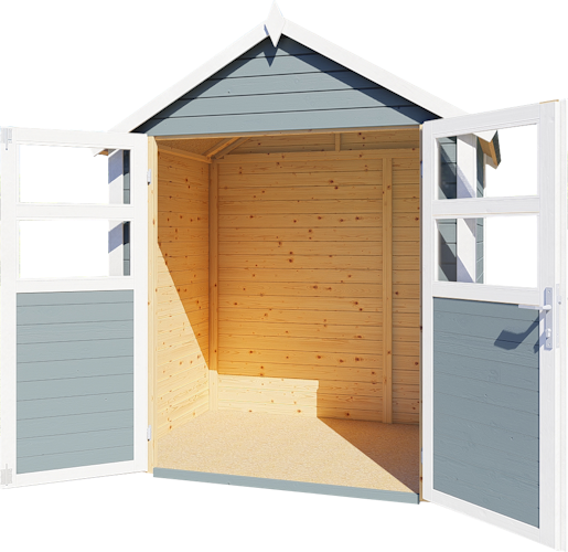 Bertilo Gerätehaus Visby 1/2/3/4 - 19 mm