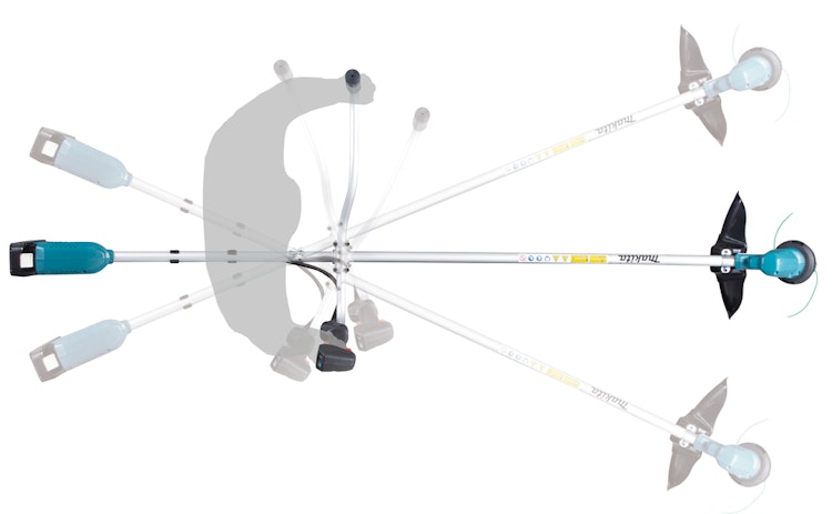 Makita Akku-Rasentrimmer DUR190UZX9