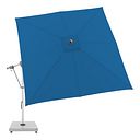 Vorschaubild doppler Pendelschirm EXPERT 300 x 300 cm, Aluminium Silber / 100 % Polypropylen 220 g/m²