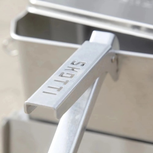 SKOTTI BOKS Edelstahl-Box 1 Liter