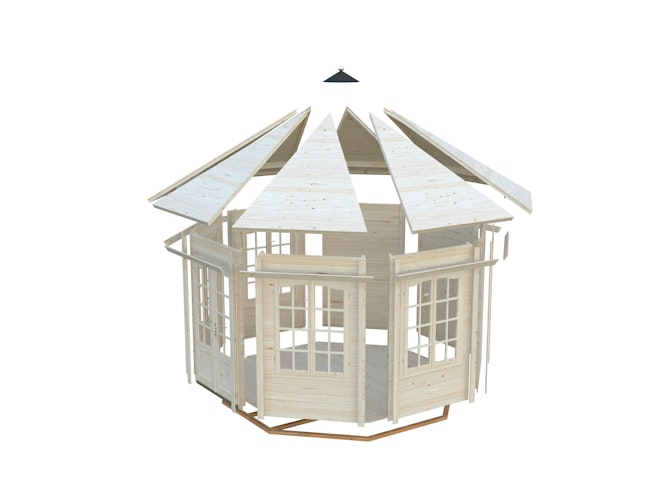 Palmako Pavillon Veronica 4 9,2 m² - 34 mm