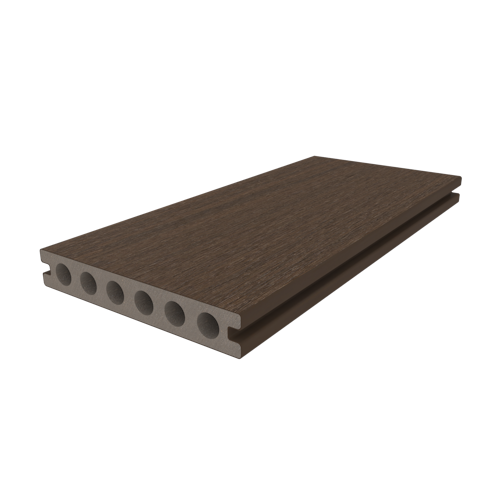 NewTechWood Deluxe Vintage WPC-Terrassendiele Hohlkammer Ipé  23 x 138 mm
