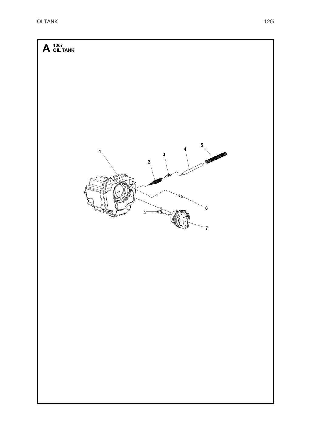 Explosionszeichnung Ersatzteile