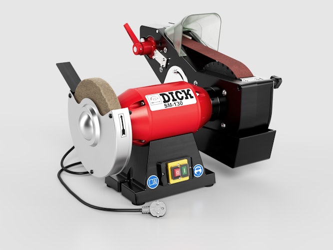 DICK Nassbandschleif- und Poliermaschine SM-130