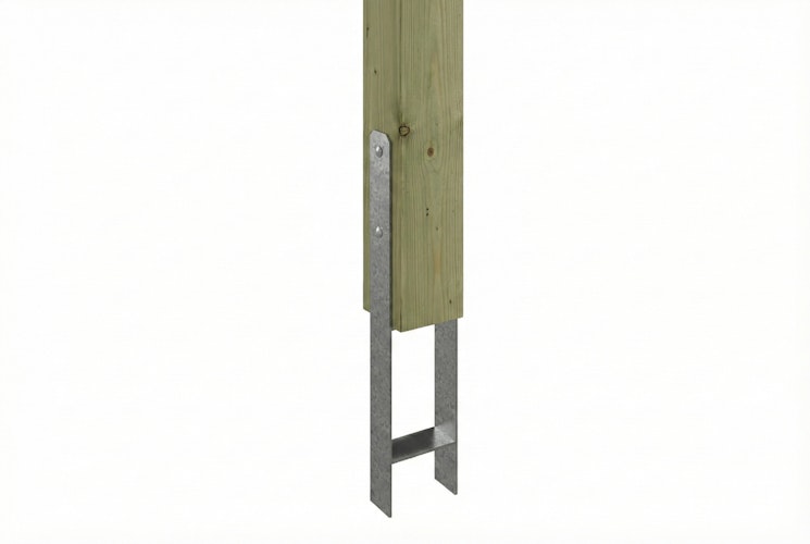 Skan Holz Carport Friesland 320x555 cm inkl. 1 Einfahrtsbogen Set E