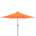 Vorschaubild doppler Mittelmastschirm myZONE 305 Auto Tilt, Aluminium Anthrazit / 100 % Polyester 180 g/m²