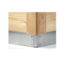 Vorschaubild KGT Hochbeet Woody 210 aus Lärchenholz - 1400 l