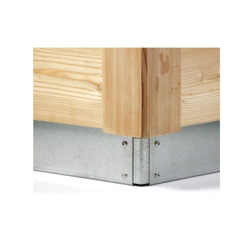 KGT Hochbeet Woody 210 aus Lärchenholz - 1400 l