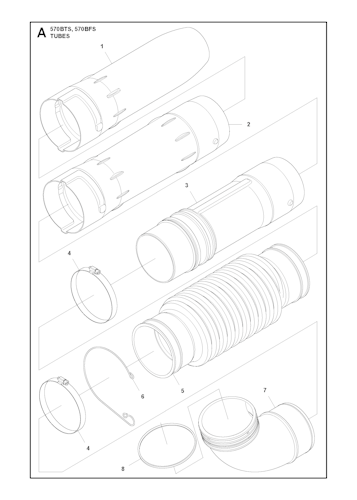 Husqvarna Blasgeräte 570 BFS, 20111800001-20185399999