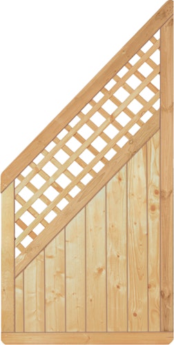 T&J CLASSIC SENKRECHT RANK 900 x 1800/900 mm