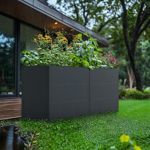 KGT Hochbeet UrbanGrow M - B 101 x T 51 x H 78 cm