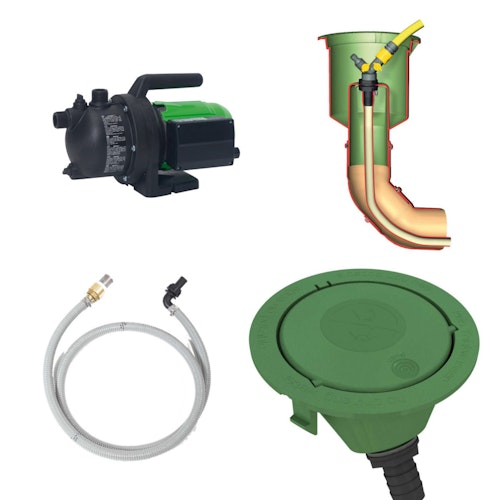 Graf Technikpaket Garten-Jet für Carat und Platin