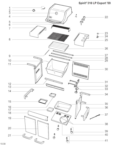 Weber Spirit EP-310 LP Blk Special Edition (DE/AT)