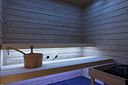 Vorschaubild Karibu Sauna Espoo (Eckeinstieg) - 28 mm Massivholz Aktionssauna
