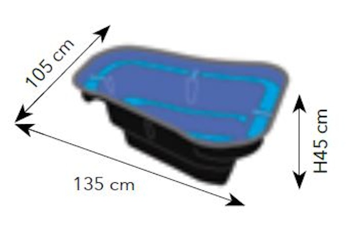 Ubbink Teichschale Fertigteich Start 250