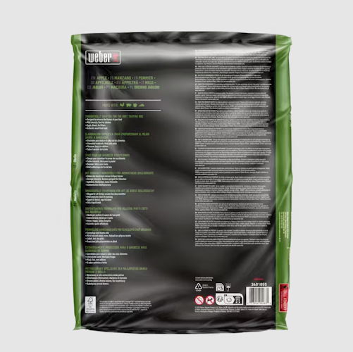 Weber Holzpellets 100 % natürlich Apfelholz 8 kg
