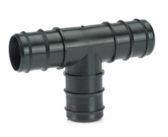 myPOOL T-Stück Ø 38mm inkl. Schlauchklemmen