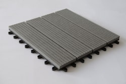 Wolff Finnhaus Fußboden für WPC Gartenhaus Trend C