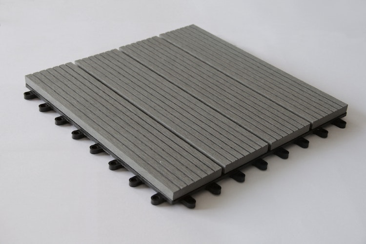 Wolff Finnhaus Fußboden für WPC Gartenhaus Trend C