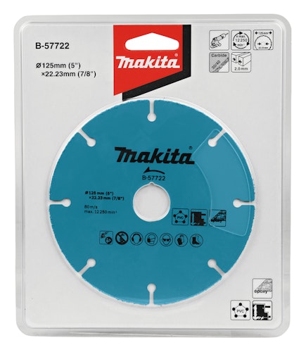 Makita Trennscheibe 125mm universal B-57722