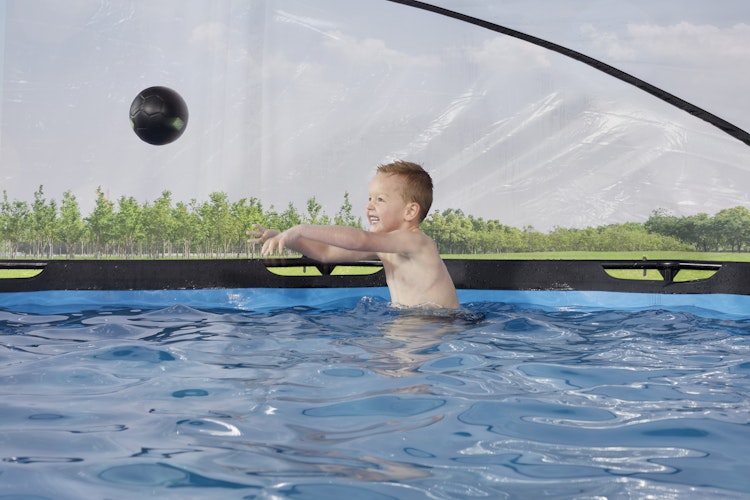 EXIT Sonnendach für runde EXIT Rahmenpools