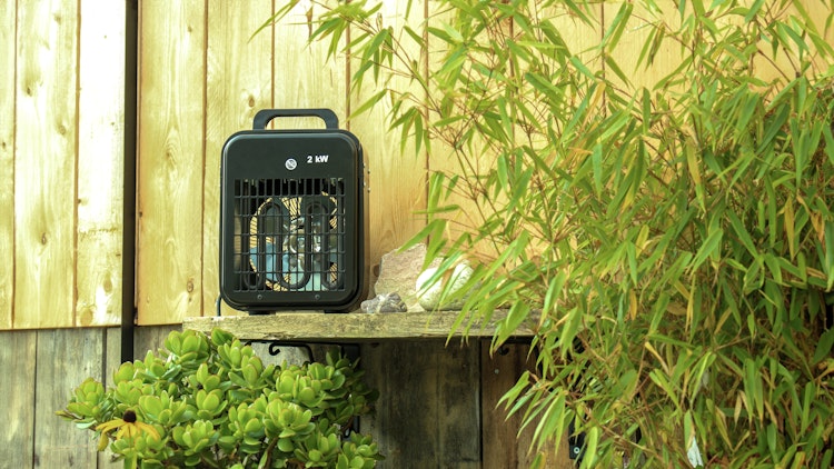 Vitavia Gewächshausheizung 2kW (Elektroheizung)