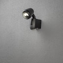 Vorschaubild Konstsmide Wandleuchte Prato, schwarz, LED 1W Batterie (7693-750)