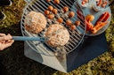 Vorschaubild höfats TRIPLE Grillrost Edelstahl Ø45 (mit Stange 40)