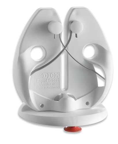 DICK Standplatte Rapid Steel weiß