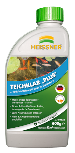 Heissner Teichpflege "TEICHKLAR PLUS", 1000ml