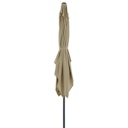 Vorschaubild doppler Mittelmastschirm LIFE 250 x 200 Lift, Aluminium Anthrazit / 100 % Polyester 180 g/m²