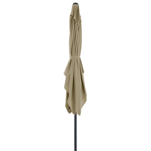 doppler Mittelmastschirm LIFE 250 x 200 Lift, Aluminium Anthrazit / 100 % Polyester 180 g/m²